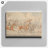 アートパネル-Foxhunting: The Start
 - イェール大学アートギャラリー Canvas.