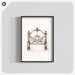 アートポスター-Masonic Emblem
 - バーンズ・コレクション Poster.