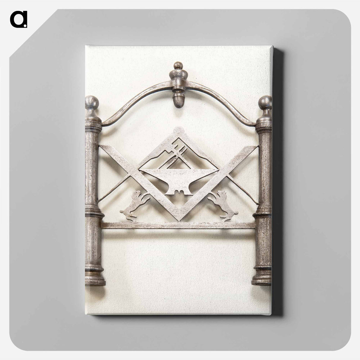 アートパネル-Masonic Emblem
 - バーンズ・コレクション Canvas.