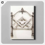 アートパネル-Masonic Emblem
 - バーンズ・コレクション Canvas.