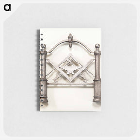 アートメモ帳-Masonic Emblem
 - バーンズ・コレクション Memo.