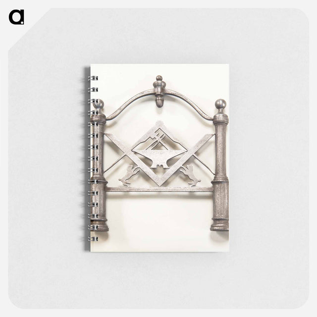 アートメモ帳-Masonic Emblem
 - バーンズ・コレクション Memo.