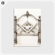 アートポストカード-Masonic Emblem
 - バーンズ・コレクション Postcard.