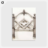 アートポストカード-Masonic Emblem
 - バーンズ・コレクション Postcard.
