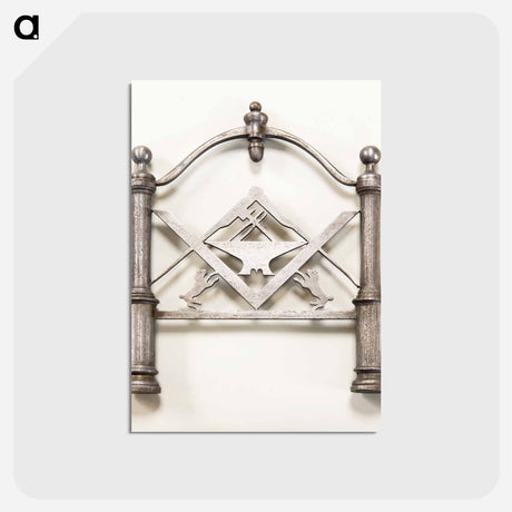 アートポストカード-Masonic Emblem
 - バーンズ・コレクション Postcard.
