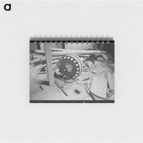 アートメモ帳-Hayloft Brothers
 - ラッセル リー Memo.