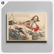 アートパネル-Battles of Kawanaka-Jima and Ta-shih-chiao
 - セントルイス美術館 Canvas.