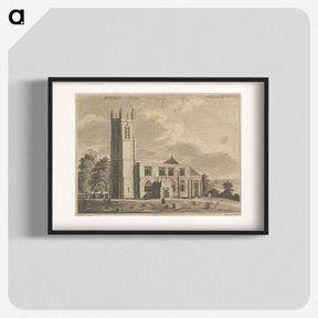 アートポスター-Blockley Church
 - イェール大学アートギャラリー Poster.