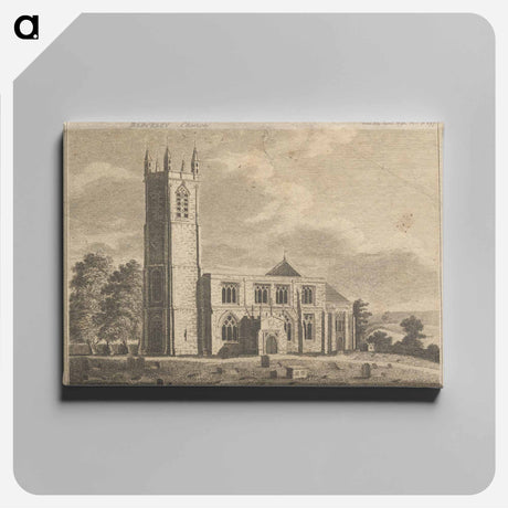 アートパネル-Blockley Church
 - イェール大学アートギャラリー Canvas.