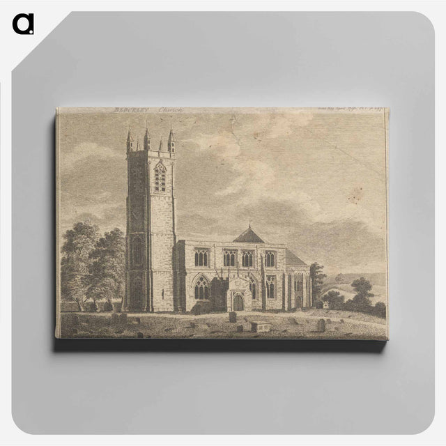 アートパネル-Blockley Church
 - イェール大学アートギャラリー Canvas.