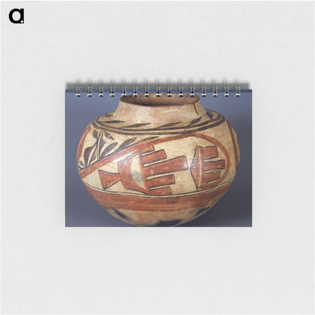 アートメモ帳-Storage Jar
 - バーンズ・コレクション Memo.