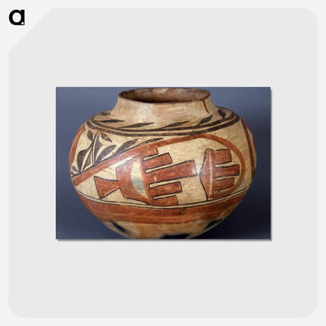 アートポストカード-Storage Jar
 - バーンズ・コレクション Postcard.