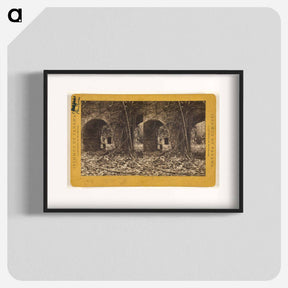 アートポスター-Chagres. Entrance to Fort.
 - エドワード マイブリッジ Poster.