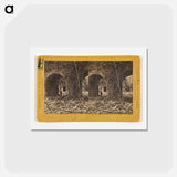 アートポストカード-Chagres. Entrance to Fort.
 - エドワード マイブリッジ Postcard.
