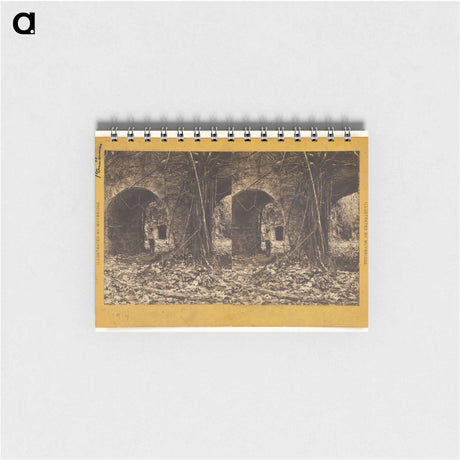 アートメモ帳-Chagres. Entrance to Fort.
 - エドワード マイブリッジ Memo.