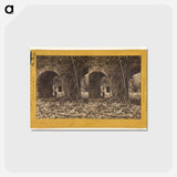 アートポストカード-Chagres. Entrance to Fort.
 - エドワード マイブリッジ Postcard.