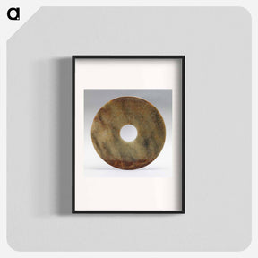 アートポスター-Ritual Object in the Form of an Annular Disk
 - セントルイス美術館 Poster.