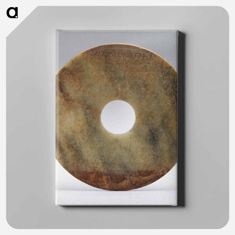 アートパネル-Ritual Object in the Form of an Annular Disk
 - セントルイス美術館 Canvas.