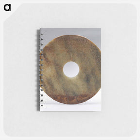 アートメモ帳-Ritual Object in the Form of an Annular Disk
 - セントルイス美術館 Memo.