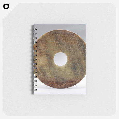 アートメモ帳-Ritual Object in the Form of an Annular Disk
 - セントルイス美術館 Memo.