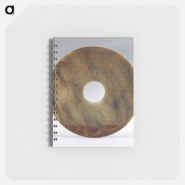 アートメモ帳-Ritual Object in the Form of an Annular Disk
 - セントルイス美術館 Memo.