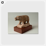 アートポストカード-Hippopotamus Statuette
 - バーンズ・コレクション Postcard.