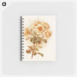 アートメモ帳-Yellow Roses
 - ボストン公共図書館 Memo.