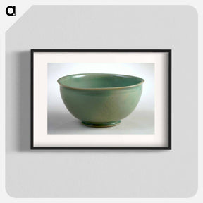 アートポスター-Warming Bowl with Lotus Blossoms
 - セントルイス美術館 Poster.