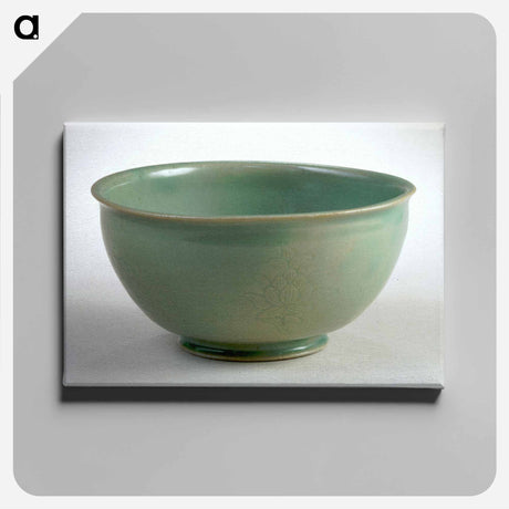 アートパネル-Warming Bowl with Lotus Blossoms
 - セントルイス美術館 Canvas.