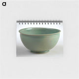 アートメモ帳-Warming Bowl with Lotus Blossoms
 - セントルイス美術館 Memo.
