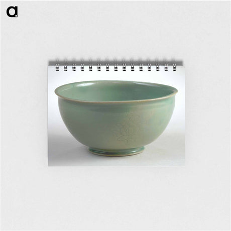 アートメモ帳-Warming Bowl with Lotus Blossoms
 - セントルイス美術館 Memo.