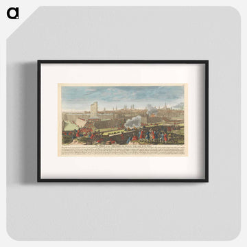 The Attack of Two Bastions, the Breaches being Made by the Miner
 - イェール大学アートギャラリー Poster.