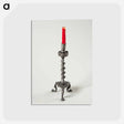 アートポストカード-Candlestick
 - バーンズ・コレクション Postcard.