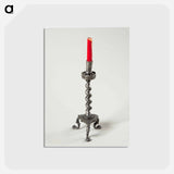 アートポストカード-Candlestick
 - バーンズ・コレクション Postcard.