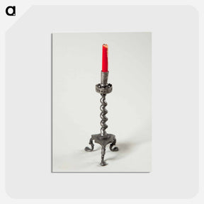 アートポストカード-Candlestick
 - バーンズ・コレクション Postcard.