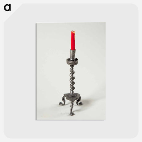 アートポストカード-Candlestick
 - バーンズ・コレクション Postcard.