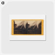 アートポストカード-Vulcan's Steam Works, from Pluton Creek
 - エドワード マイブリッジ Postcard.