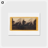 アートポストカード-Vulcan's Steam Works, from Pluton Creek
 - エドワード マイブリッジ Postcard.
