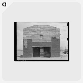 アートポストカード-Bottle Cap Theater
 - ラッセル リー Postcard.