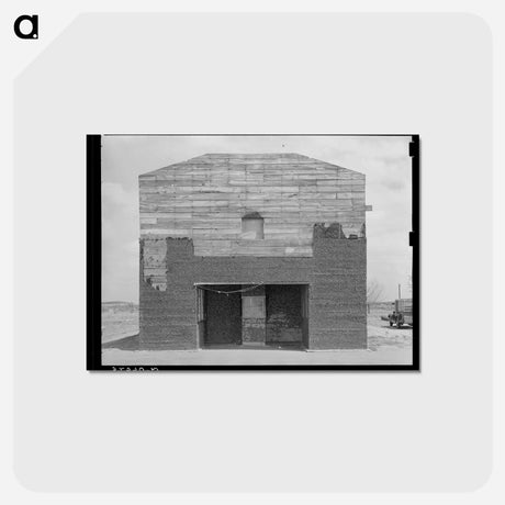 アートポストカード-Bottle Cap Theater
 - ラッセル リー Postcard.