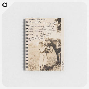 アートメモ帳-Young Girl and Horse
 - セントルイス美術館 Memo.