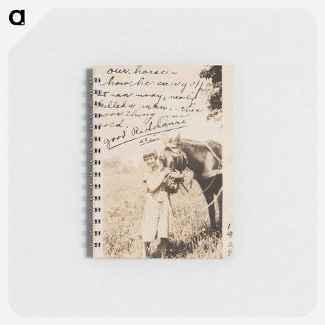 アートメモ帳-Young Girl and Horse
 - セントルイス美術館 Memo.