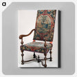 アートパネル-Upholstered Armchair
 - バーンズ・コレクション Canvas.