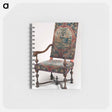 アートメモ帳-Upholstered Armchair
 - バーンズ・コレクション Memo.