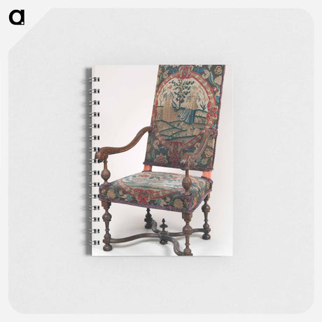 アートメモ帳-Upholstered Armchair
 - バーンズ・コレクション Memo.
