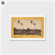 アートポストカード-Road along the Beach
 - エドワード マイブリッジ Postcard.