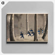 アートパネル-Great Fierce Battle in the Snow near Niuzhuang
 - セントルイス美術館 Canvas.