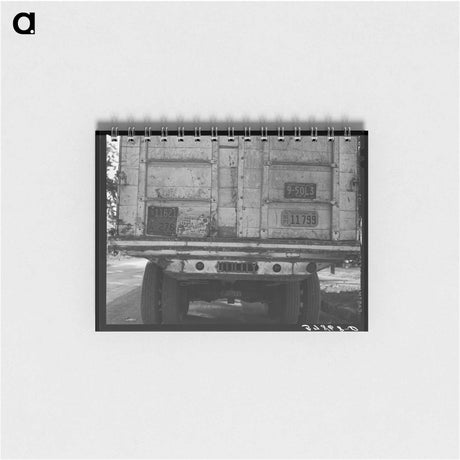 アートメモ帳-Anaconda Copper Mine, Butte
 - ラッセル リー Memo.