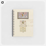 アートメモ帳-A Volume of Drawings and Prints
 - イェール大学アートギャラリー Memo.
