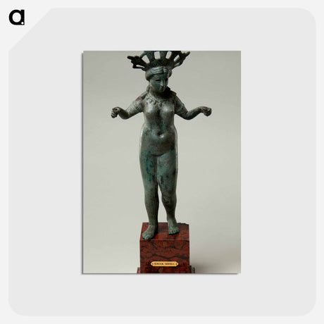 アートポストカード-Venus/Isis
 - バーンズ・コレクション Postcard.